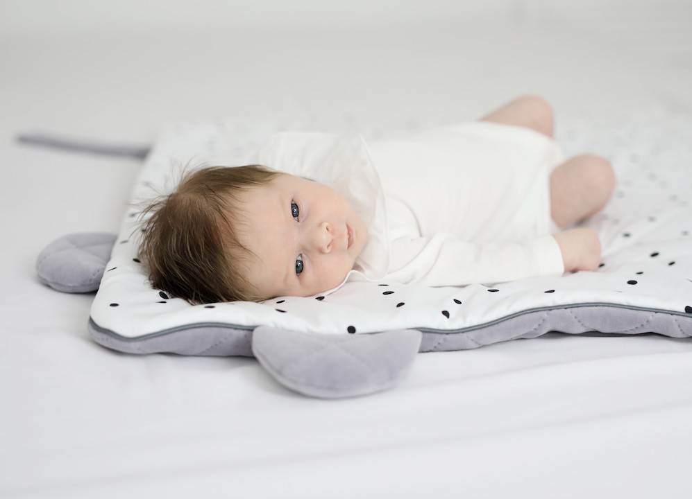 Sleepee Rożek Niemowlęcy Royal Baby Pink 0+