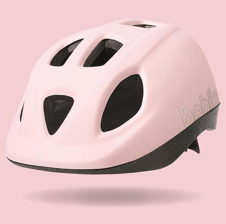 Bobike Kask dziecięcy Go  size S - PINK