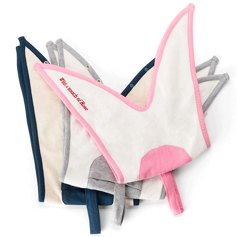 Organic Multi Touch 4w1 Doudou Grey White 0+ | With a touch of Rose