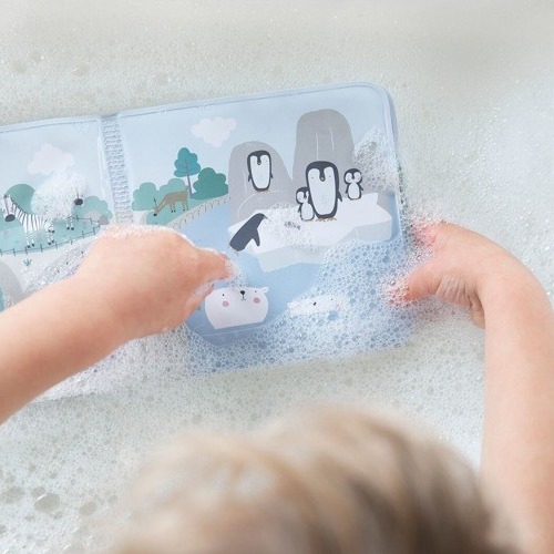 Little Dutch Książeczka kąpielowa Zoo 6m+