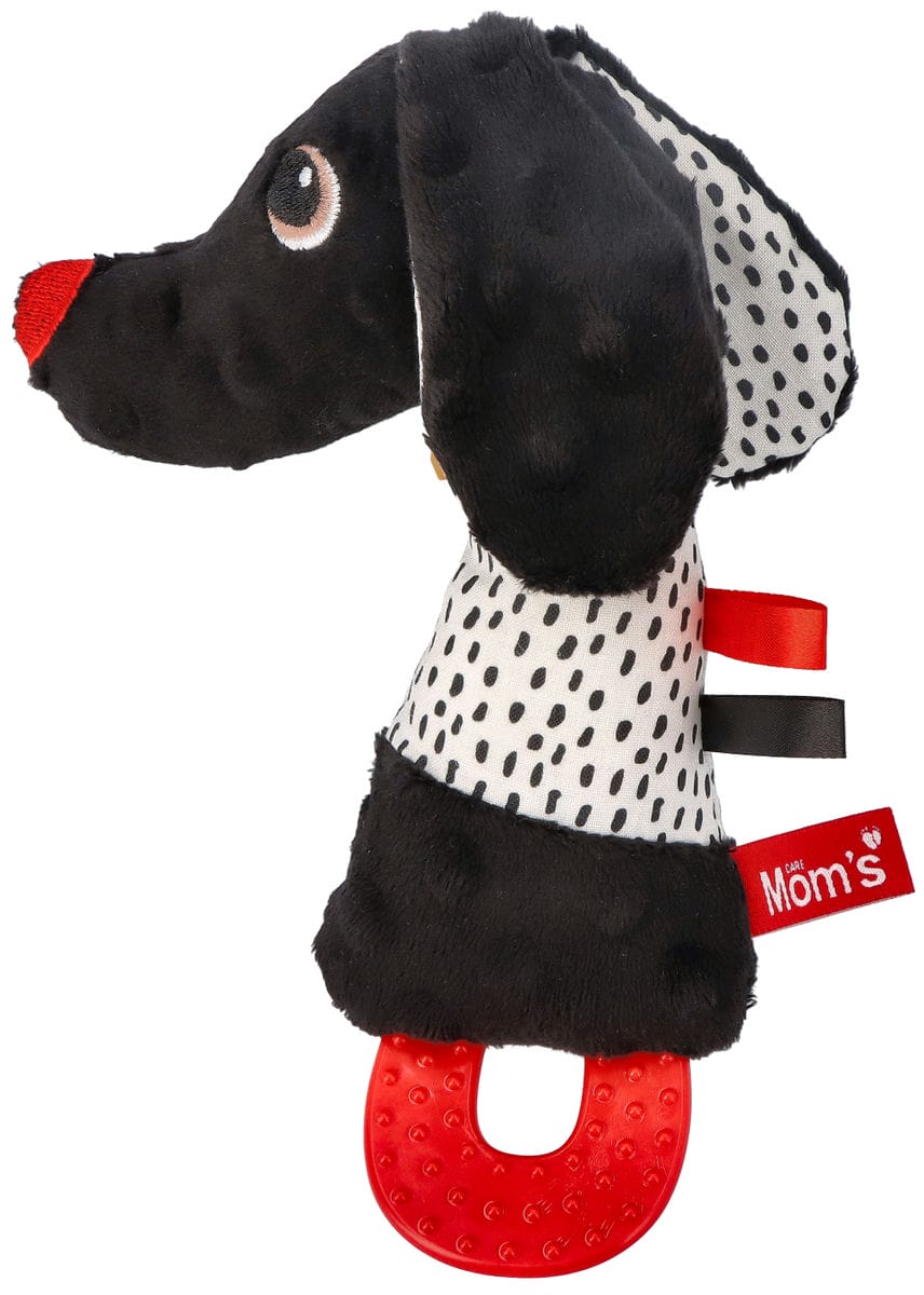 Mom's Care, Jamiś piszczek z gryzakiem kontrastowy