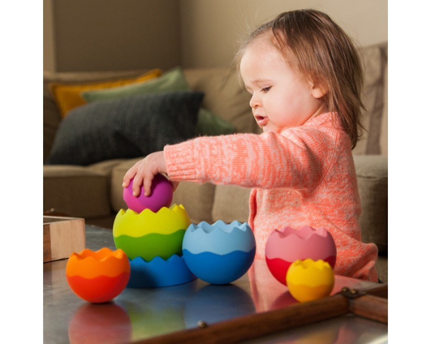 Fat Brain Toy Kule Tobbles Neo - Zabawka Sensoryczna 1+