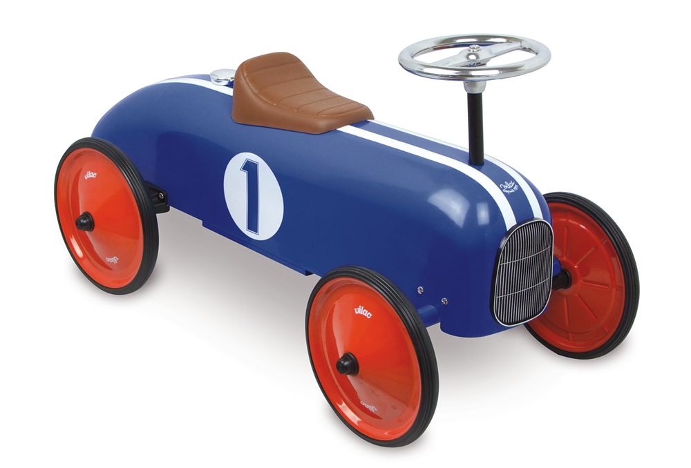 Vilac Jeździk nr 1 Car Granatowy 12m+