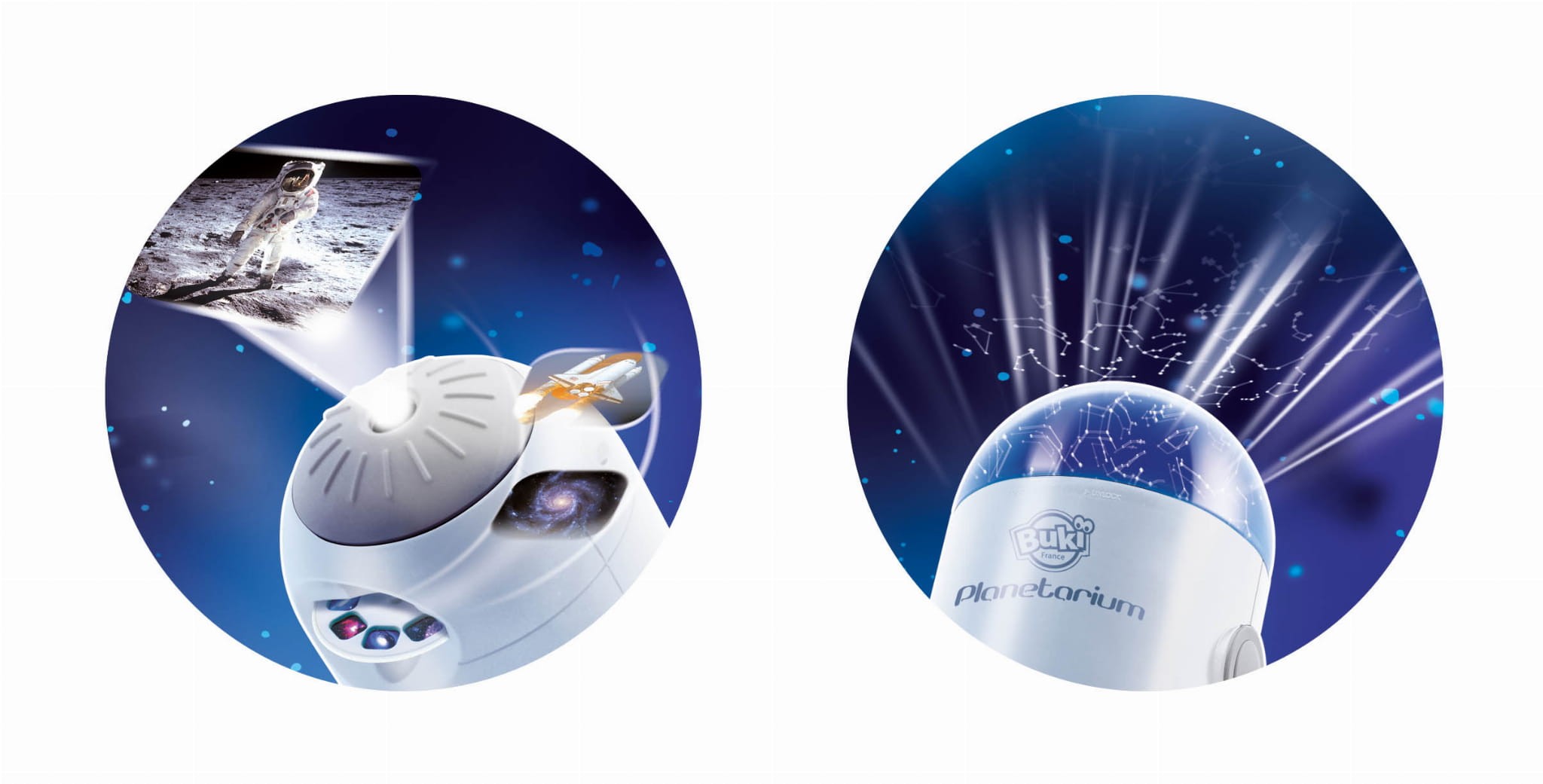 Buki Planetarium 2w1 Projektor Gwiazd + Historie +8 lat