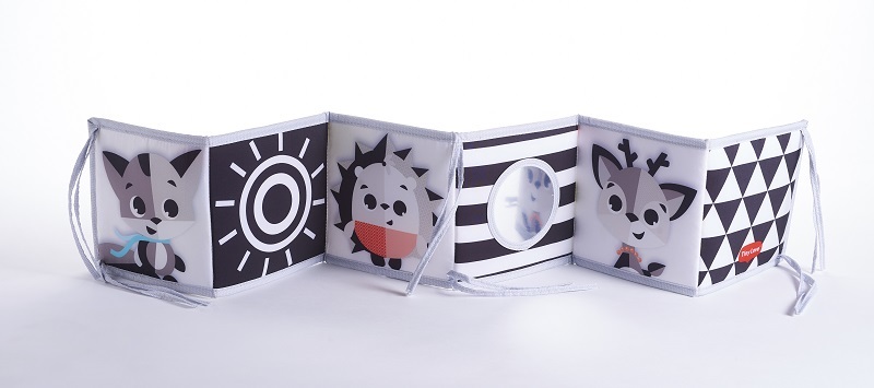 Tiny Love Książeczka Interaktywna Dwustronna 0+