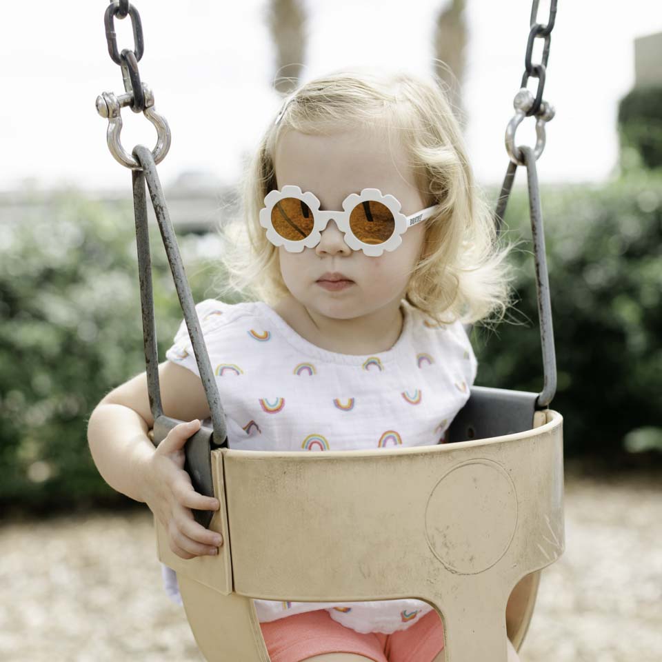 Babiators Okulary Kwiaty Polaryzacyjne 3-5 lat