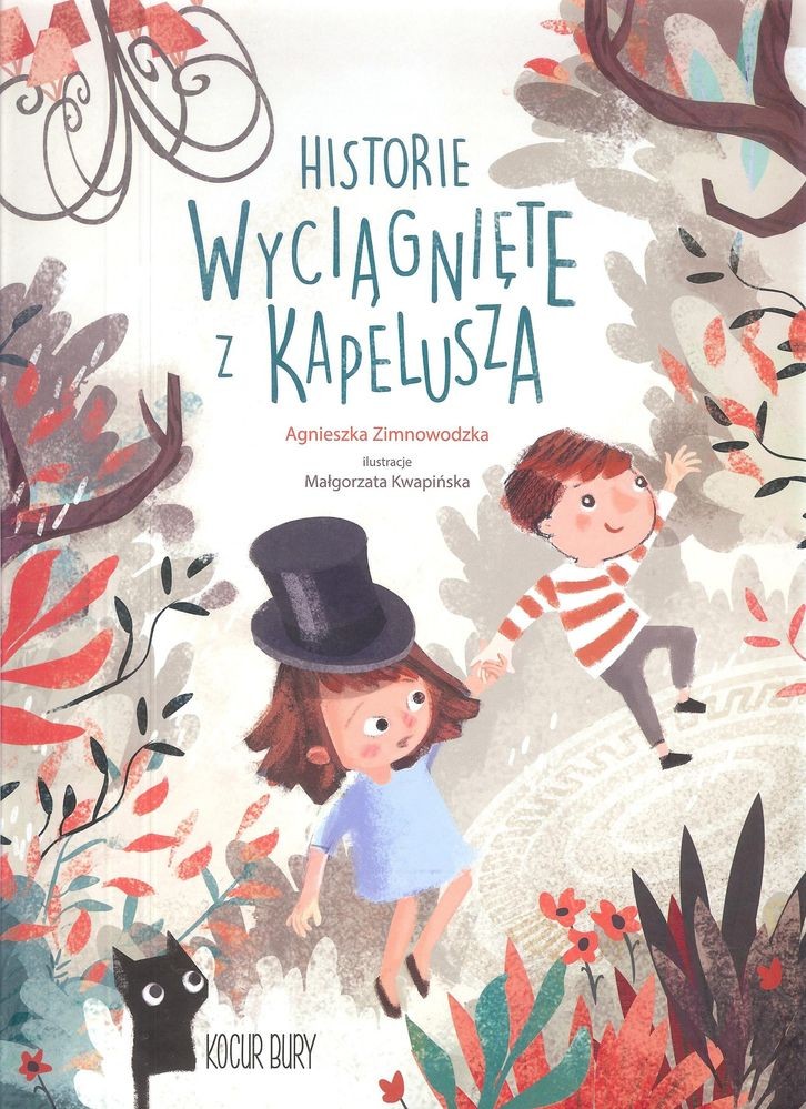 Agnieszka Zimnowodzka Historie z Kapelusza 3+ | Książka Edukacyjna