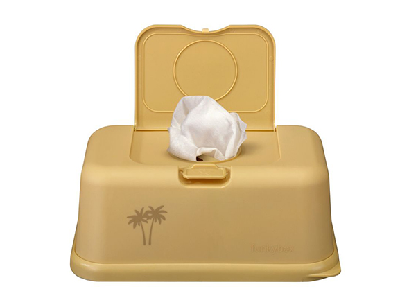Funkybox Pojemnik na chusteczki Ginger Palm Tree 0+