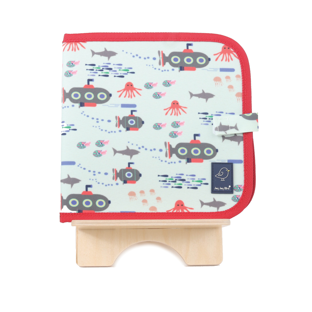 Jaq Jaq Bird, Doodle it Book - Submarine