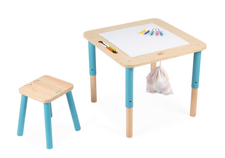 Janod Stolik Aktywizujący Drewniany 18 m+