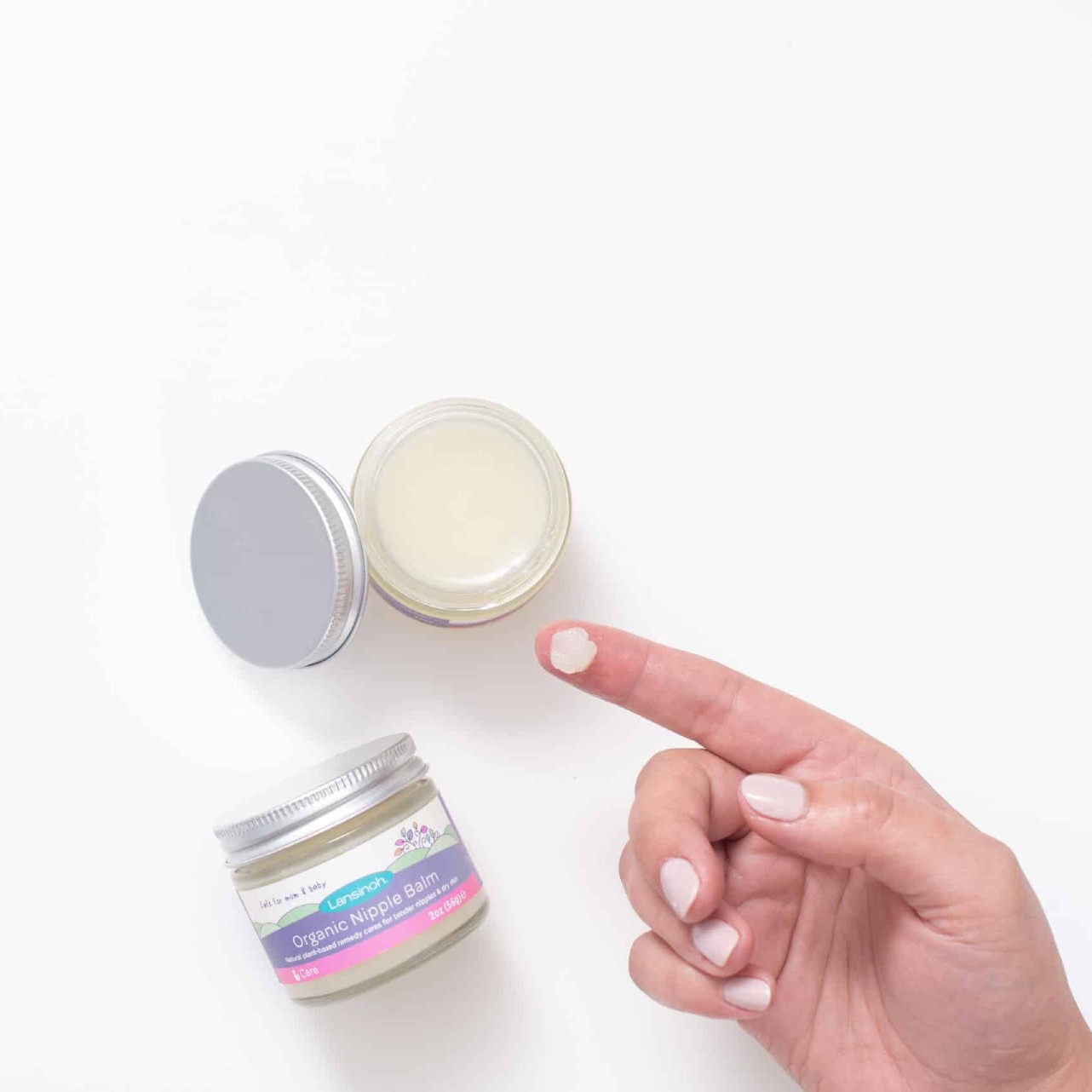 Lansinoh,  Organiczny balsam do brodawek 60ml