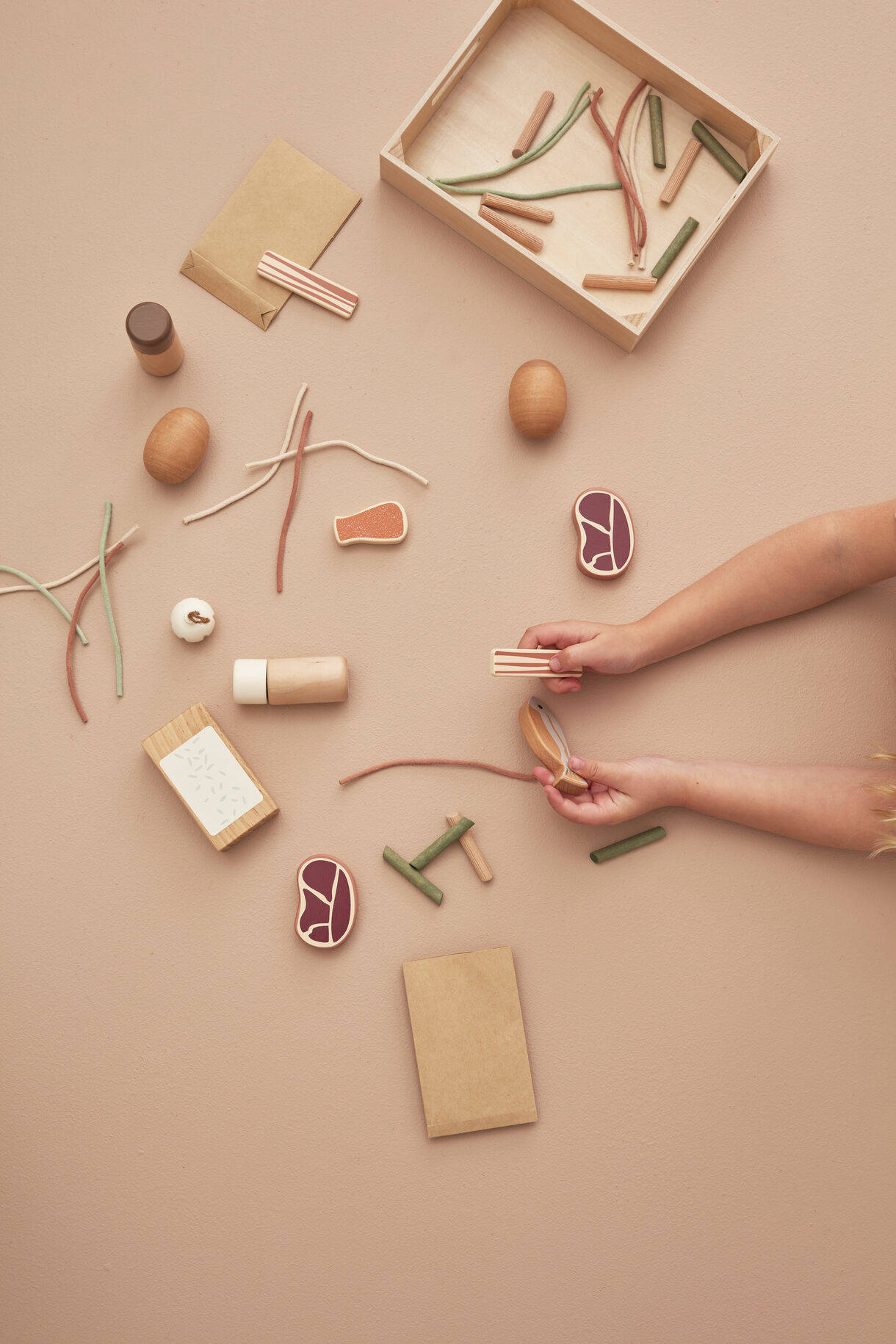 Kid's Concept Zestaw do zabawy w jedzenie Kid'hub 3+