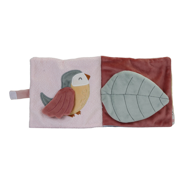 Little Dutch Książeczka Sensoryczna Flowers & Butterflies 0+