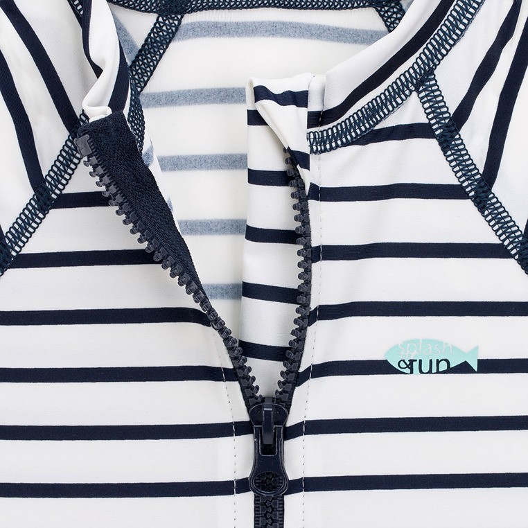 Lassig Kombinezon do pływania UV 50+ Striped boys 24 mc