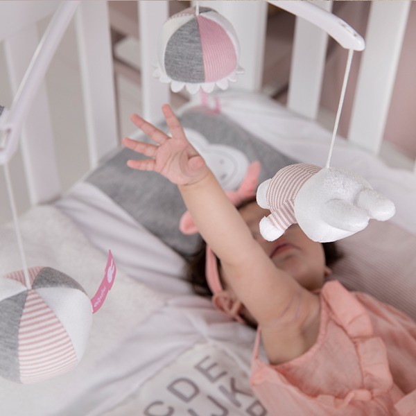 Tiamo Karuzela do łóżeczka Miffy Pink 0+