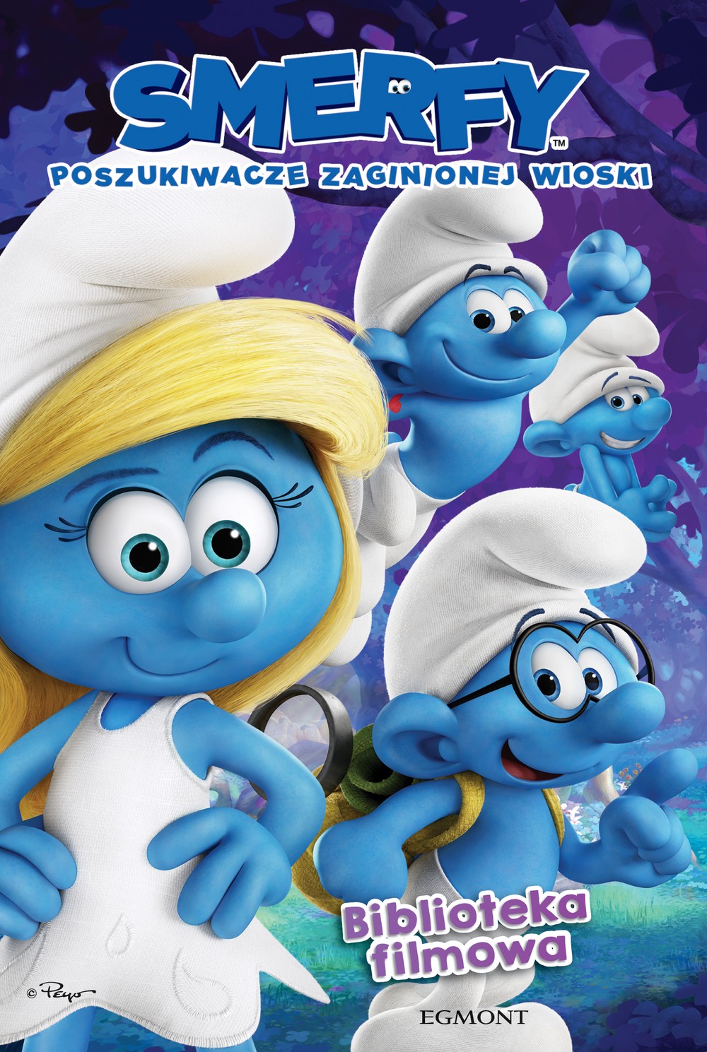 Smerfy poszukiwacze zaginionej wioski biblioteka filmowa