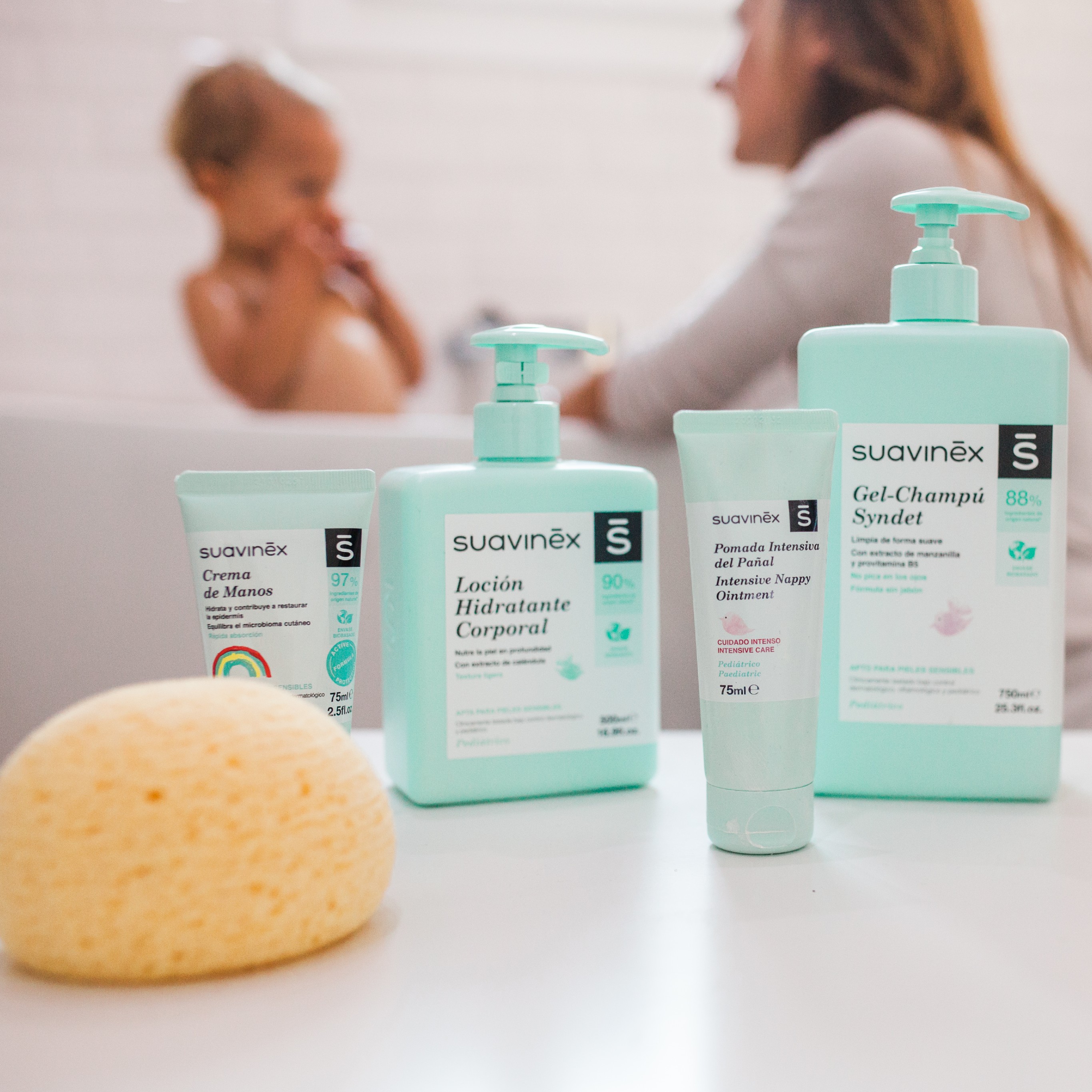 Suavinex Syndet żel do ciała i włosów 300ml od 0+