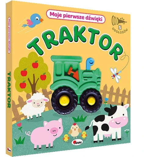  Moje pierwsze dźwięki traktor