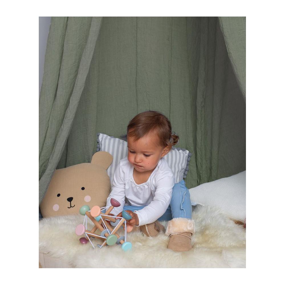 Jabadabado Magiczna Piłka Aktywności Srebrna 1+