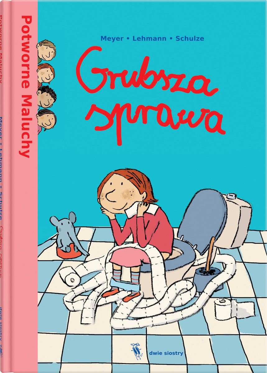 Grubsza sprawa - Wydawnictwo Dwie Siostry