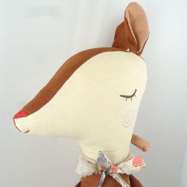 Maileg Bambi Pluszowy 81cm Jesienny 6m+