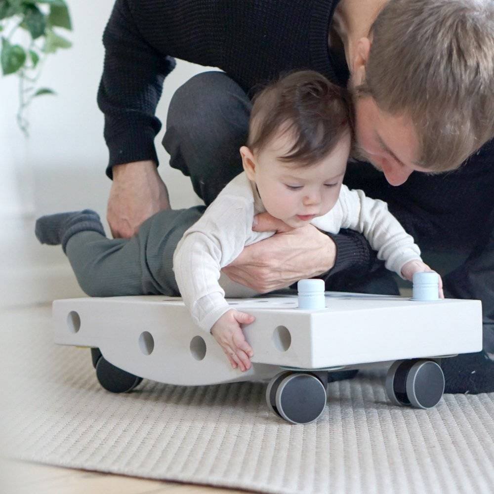 MODU Klocki Konstrukcyjne Dreamer Kit 12in1 Żółty 1+