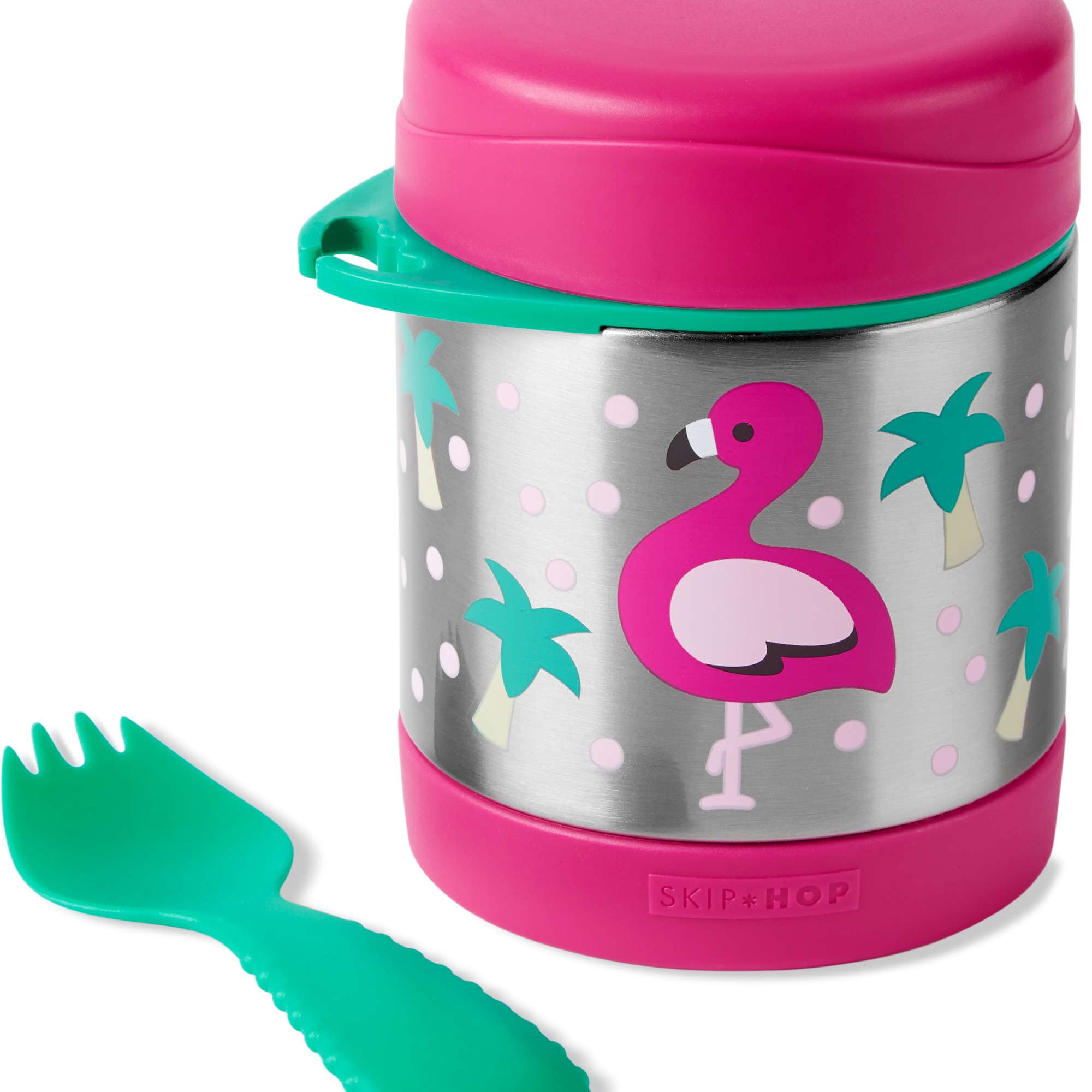 Skip Hop Termos Zoo Flaming na obiadek 12m+