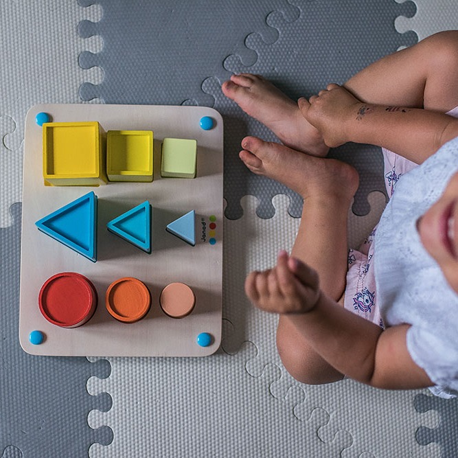 Janod Układanka Objętości Essentiel 18m+