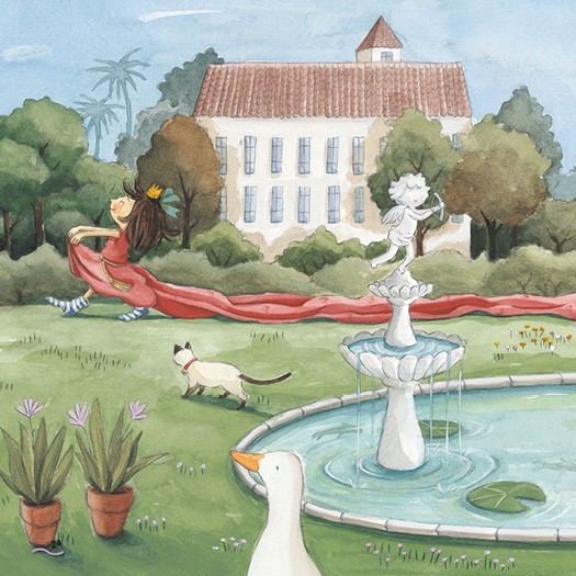 Księżniczka Zosia i jej kot