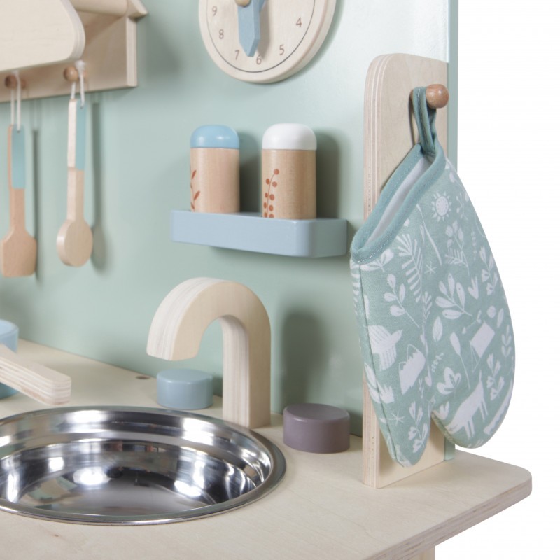 Little Dutch Drewniana Kuchnia Edukacyjna 3+ | Pastelowa
