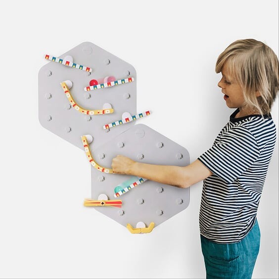 Oribel Kulodrom Marble Run Podwójny Zestaw 3+