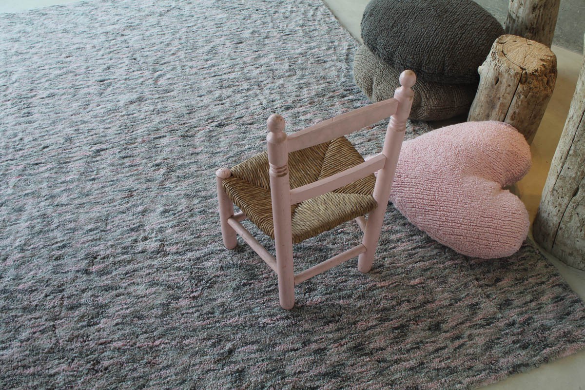 Lorena Canals Poduszka dziecięca Serce Rosa 50×47 cm