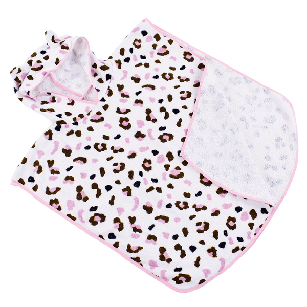 Swim Essentials Poncho kąpielowe Leopard 1-3 lata