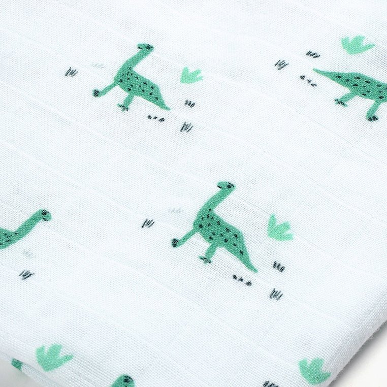 Beaba Muślinowe Pieluszki-Kocyki Organic 70x70cm 3szt Jurassic