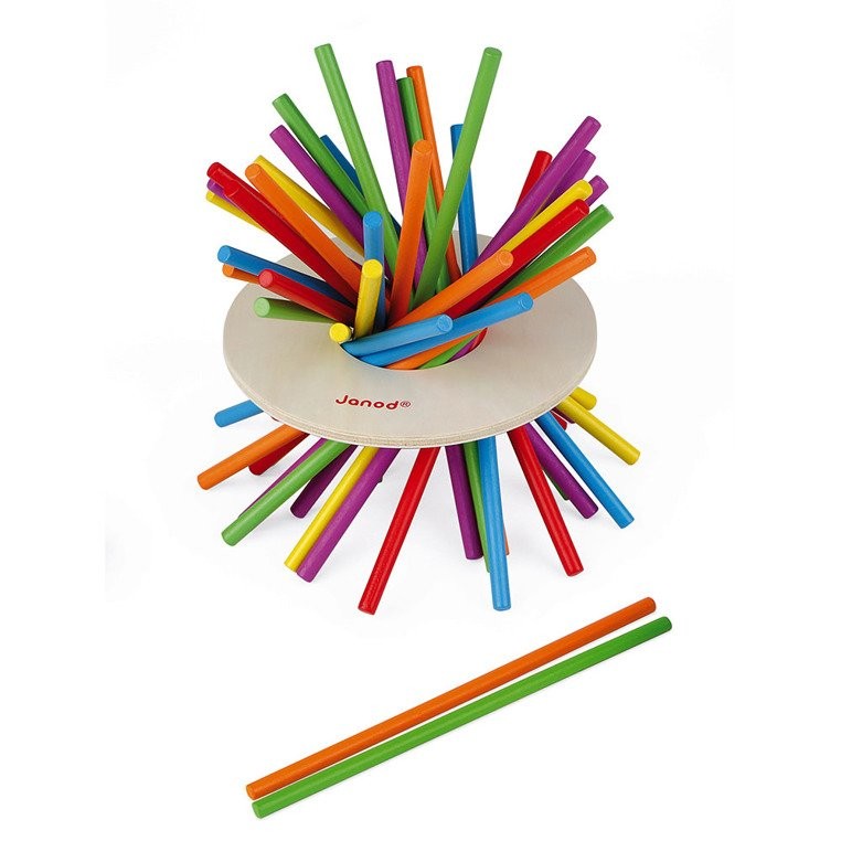 Janod Gra Zręcznościowa Zwariowane Patyczki 3+