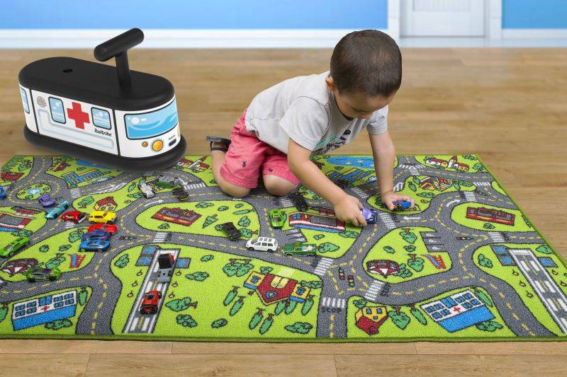 Italtrike Jeździk dla dzieci Ambulans La Cosa 