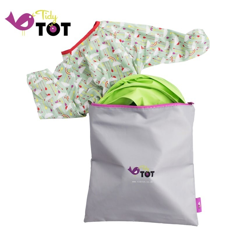 Tidy Tot Zestaw BLW Fresh Green Rainbow - Nauka Jedzenia 6m+