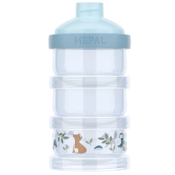 Mepal & Little Dutch Pojemniki Forest Friends 3×120 ml
