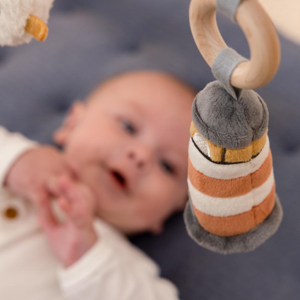 Little Dutch Pałąk interaktywny BabyGym Sailors Bay 0+