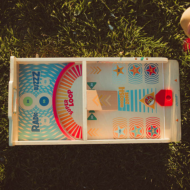 Janod Bilard holenderski Gra zręcznościowa 6+