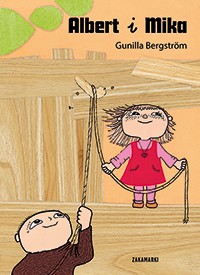 Albert i mika Drewniana Kolejka 6 el. 18m+