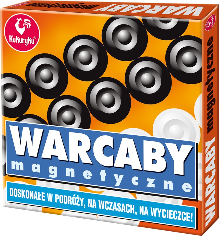 Gra Warcaby Magnetyczne Klasyczna Rozgrywka 6+