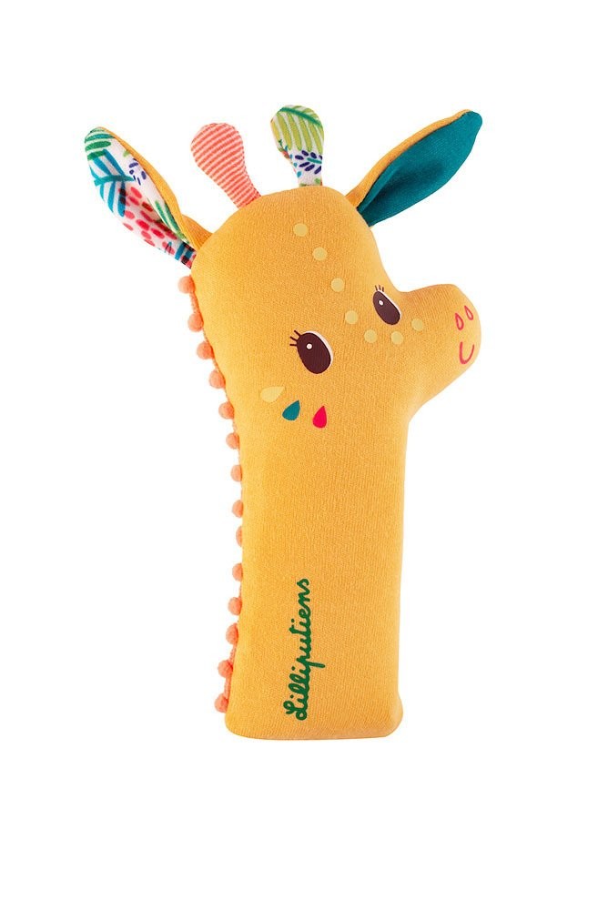 Lilliputiens Piszczałka Żyrafka Zia 3m+