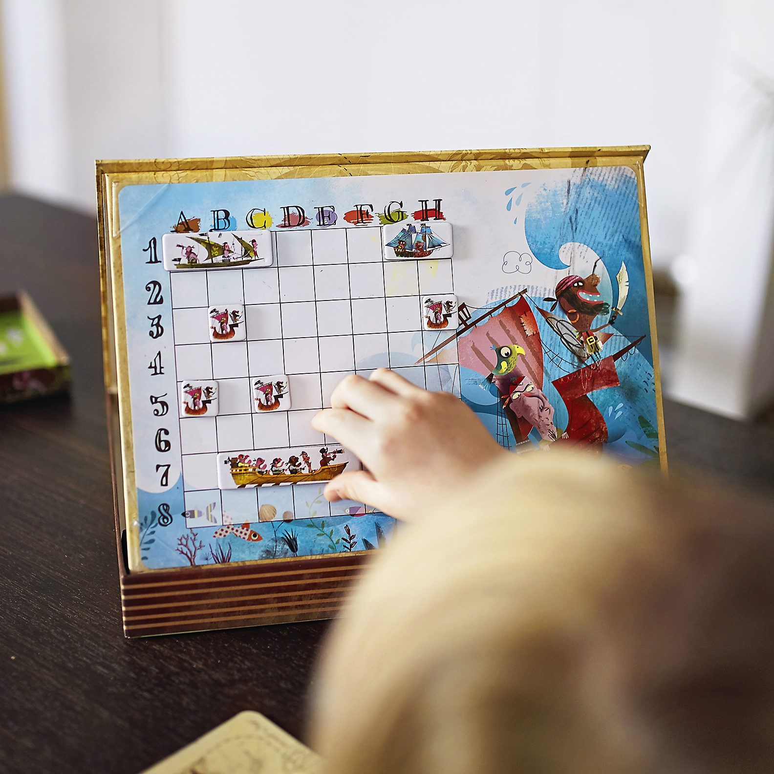 Janod Statki Gra Magnetyczna Piracka 6+