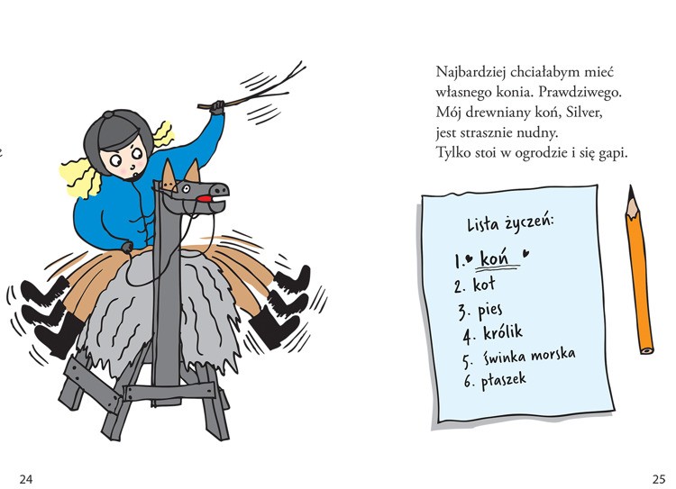 Mamania, Marta galopuje