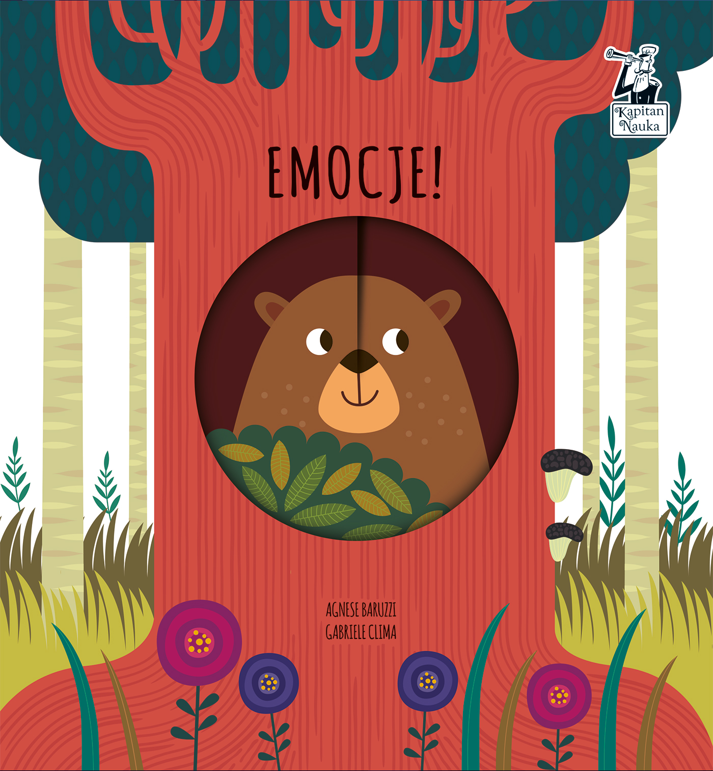 Emocje! Magiczne koło Kapitan Nauka 3+ | Gabriele Clima