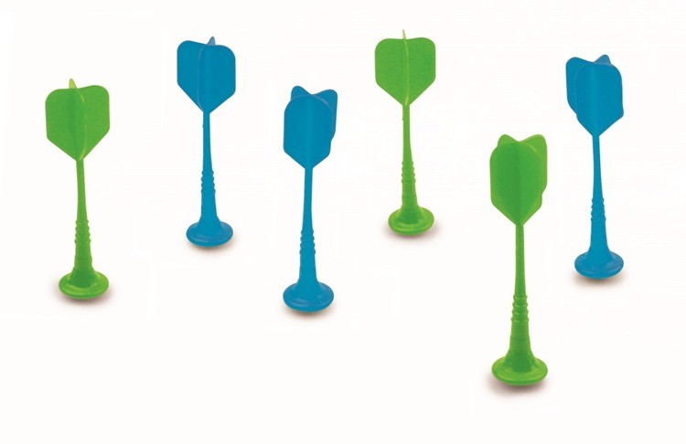 Scratch Lotki do Rzutek Magnetycznych Niebiesko-Zielone 5+