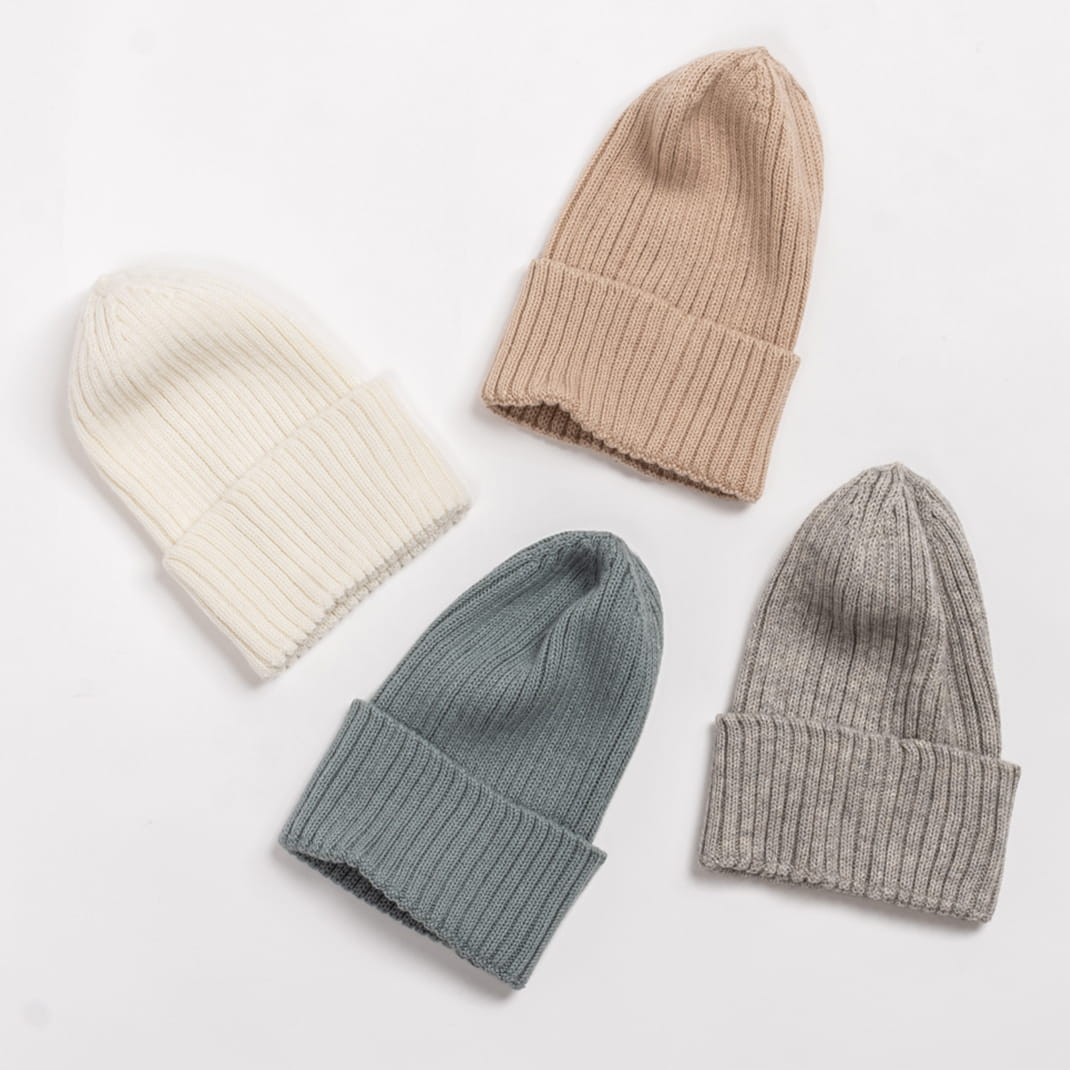 Bimbla Czapeczka Woolcot 2-5 lat ecru