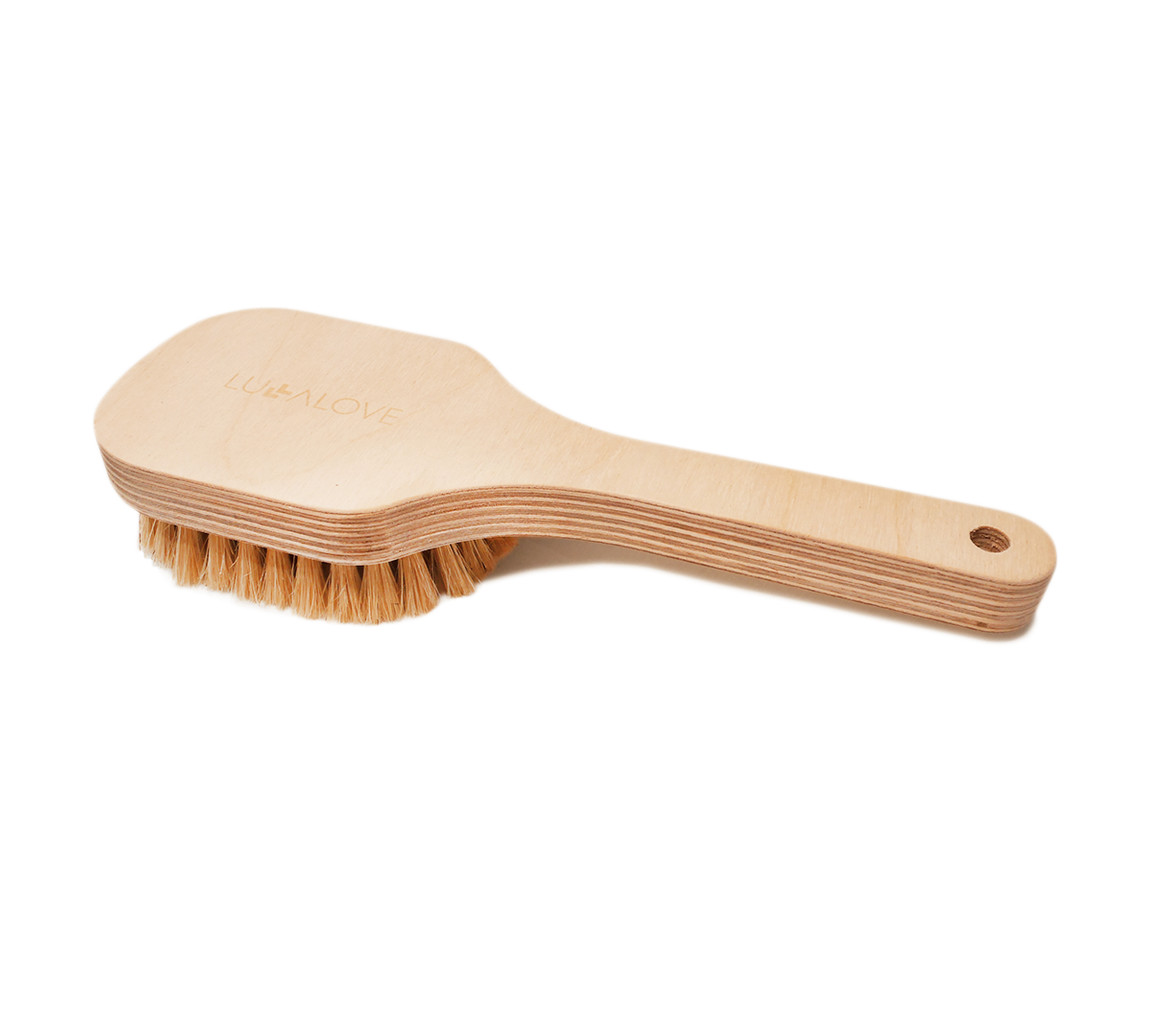 Lullalove Szczotka do ciała średnia na cellulit