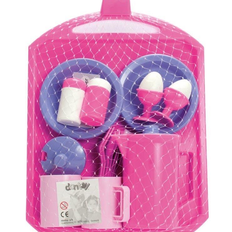 Dantoy, MY LITTLE PRINCESS Zestaw śniadaniowy z tacą